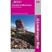 OS54 Dundee and Montrose